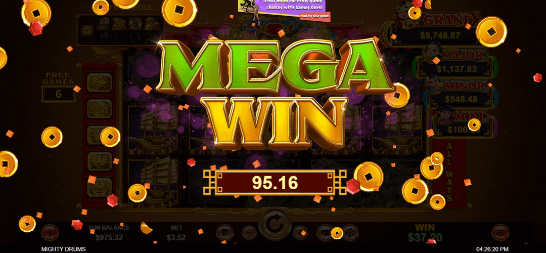 casino online game slots betting